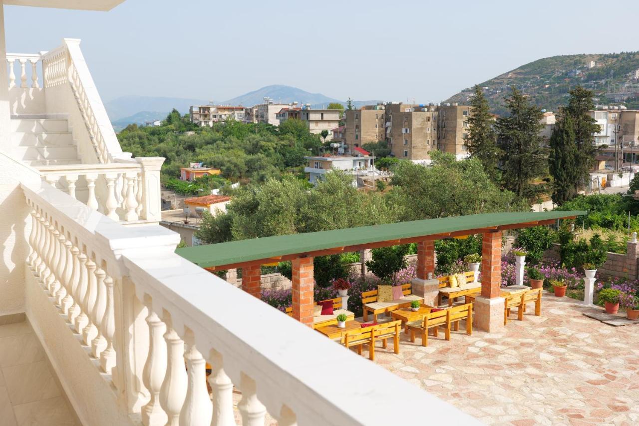 Villa Josana Саранда Экстерьер фото