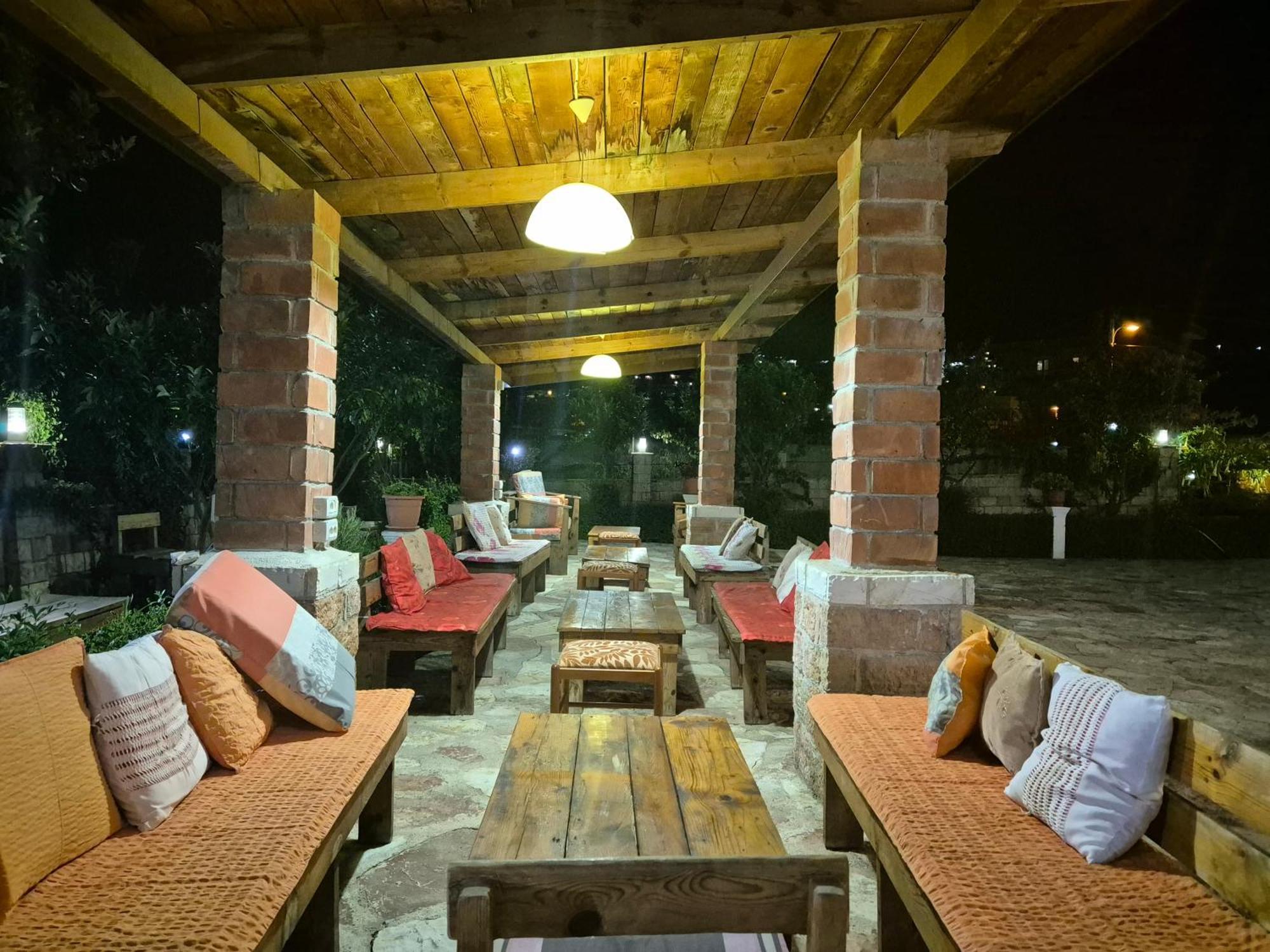 Villa Josana Саранда Экстерьер фото